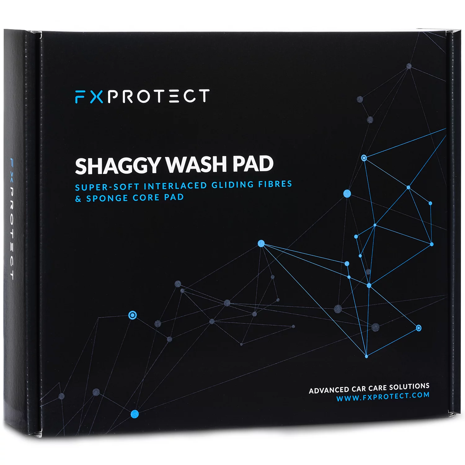 FX PROTECT Microfibre Wash Mitt for gentle car washing and paint care on painted bodywork