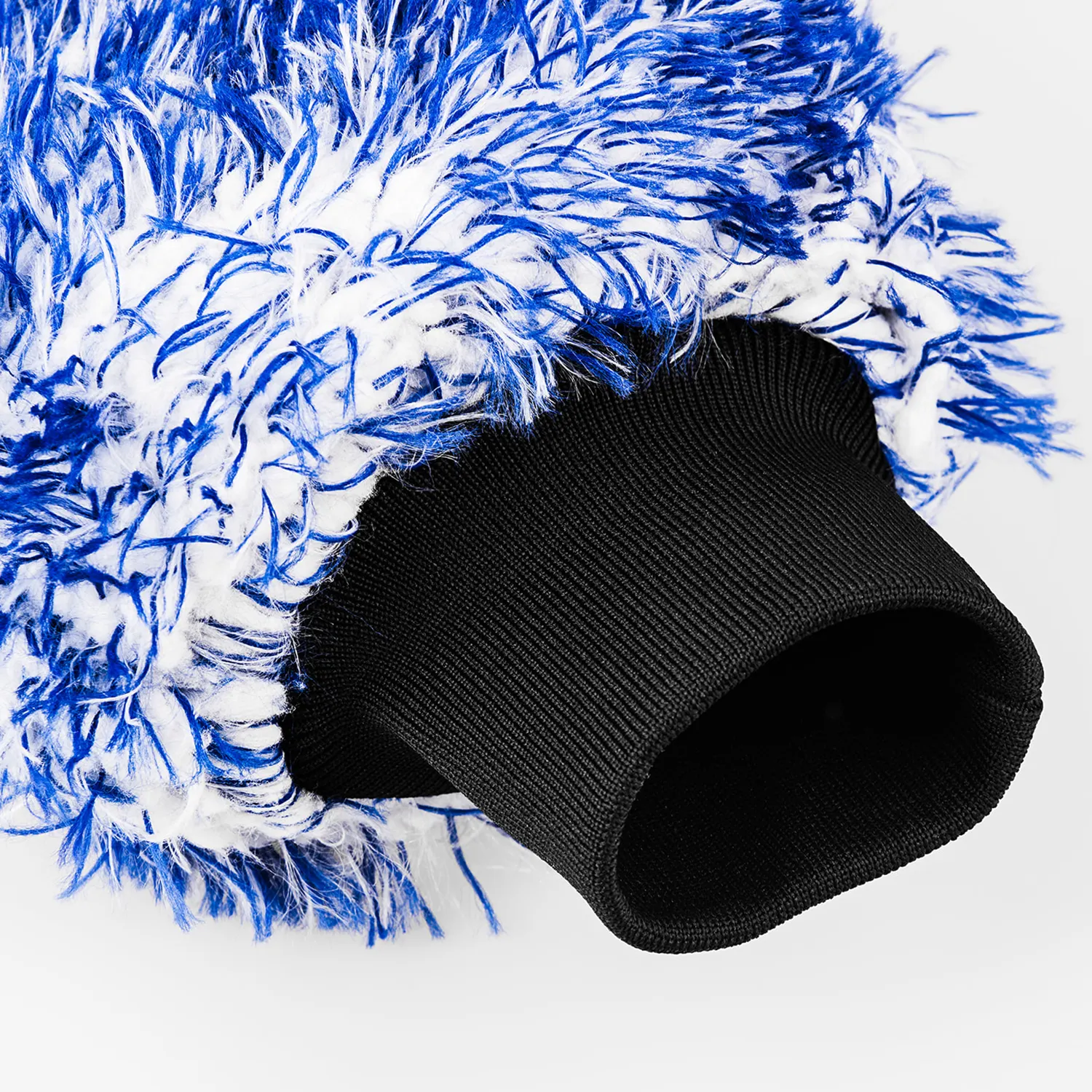 FX PROTECT Ultra-Soft Microfibre Wash Mitt with 7% viscose for gentle car washing and detailing