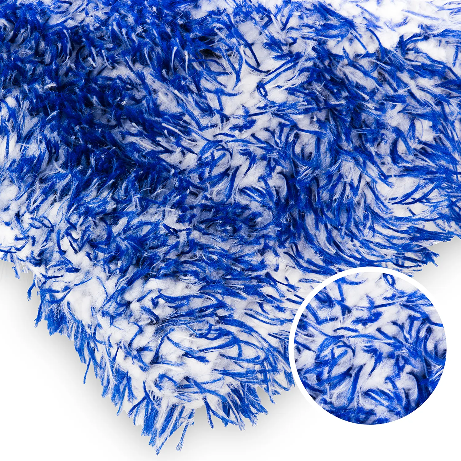 FX PROTECT Ultra-Soft Microfibre Wash Mitt with 7% viscose for gentle car washing and detailing