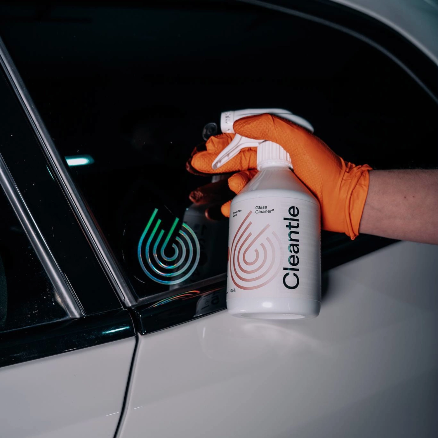 Cleantle Glass Cleaner2 – płyn do mycia szyb, właściwości antypary 1L