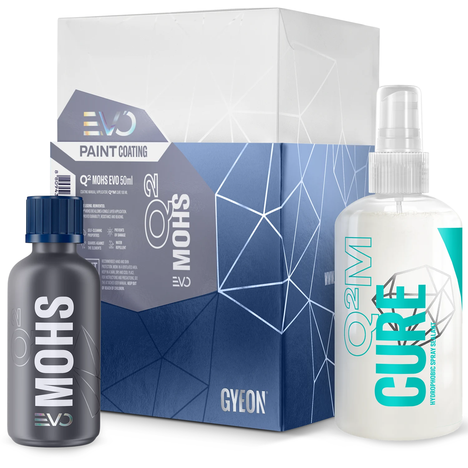 Gyeon Q2 MOHS EVO – bardzo trwała powłoka ceramiczna 50ml