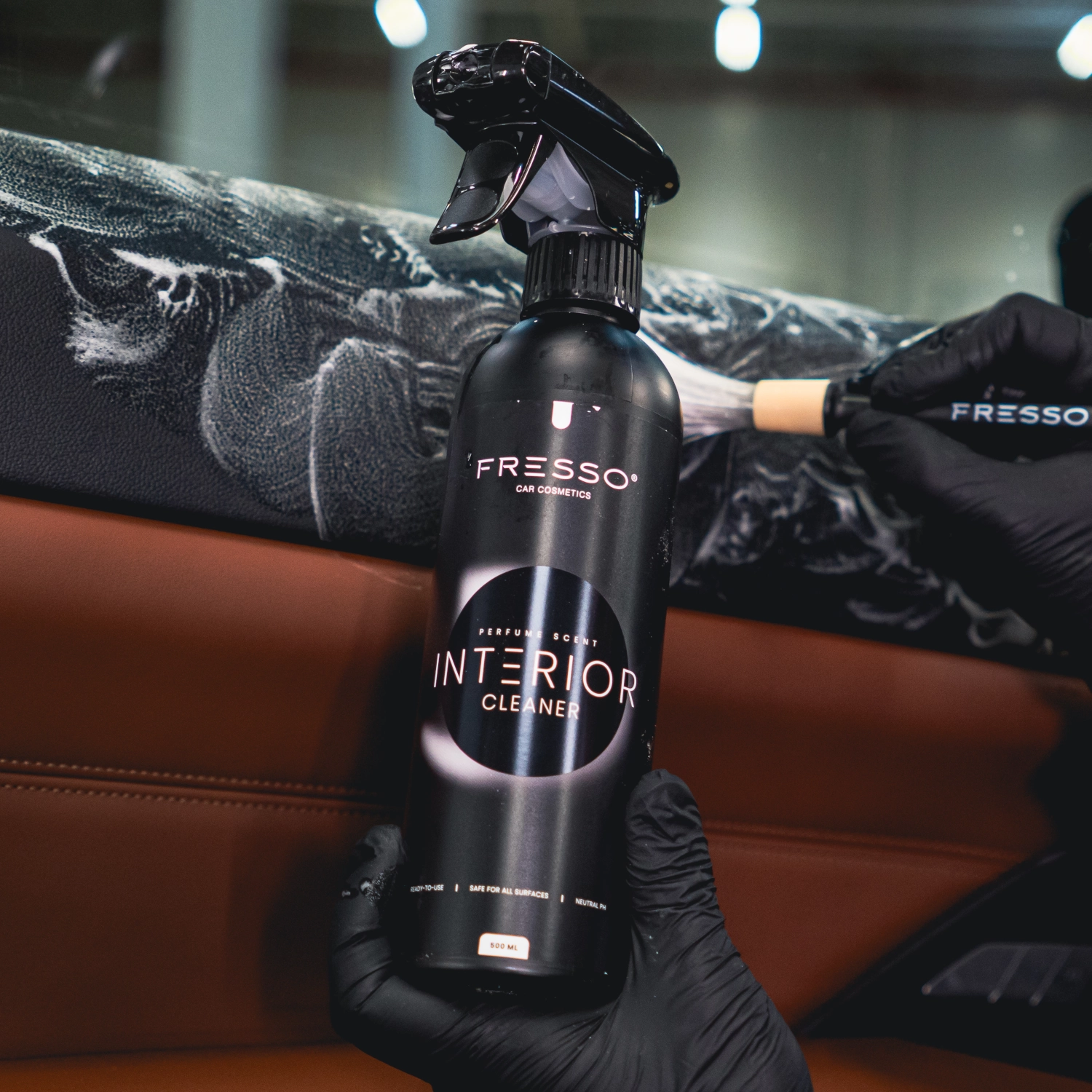 Fresso Interior Cleaner – produkt do czyszczenia wnętrza samochodu 1L
