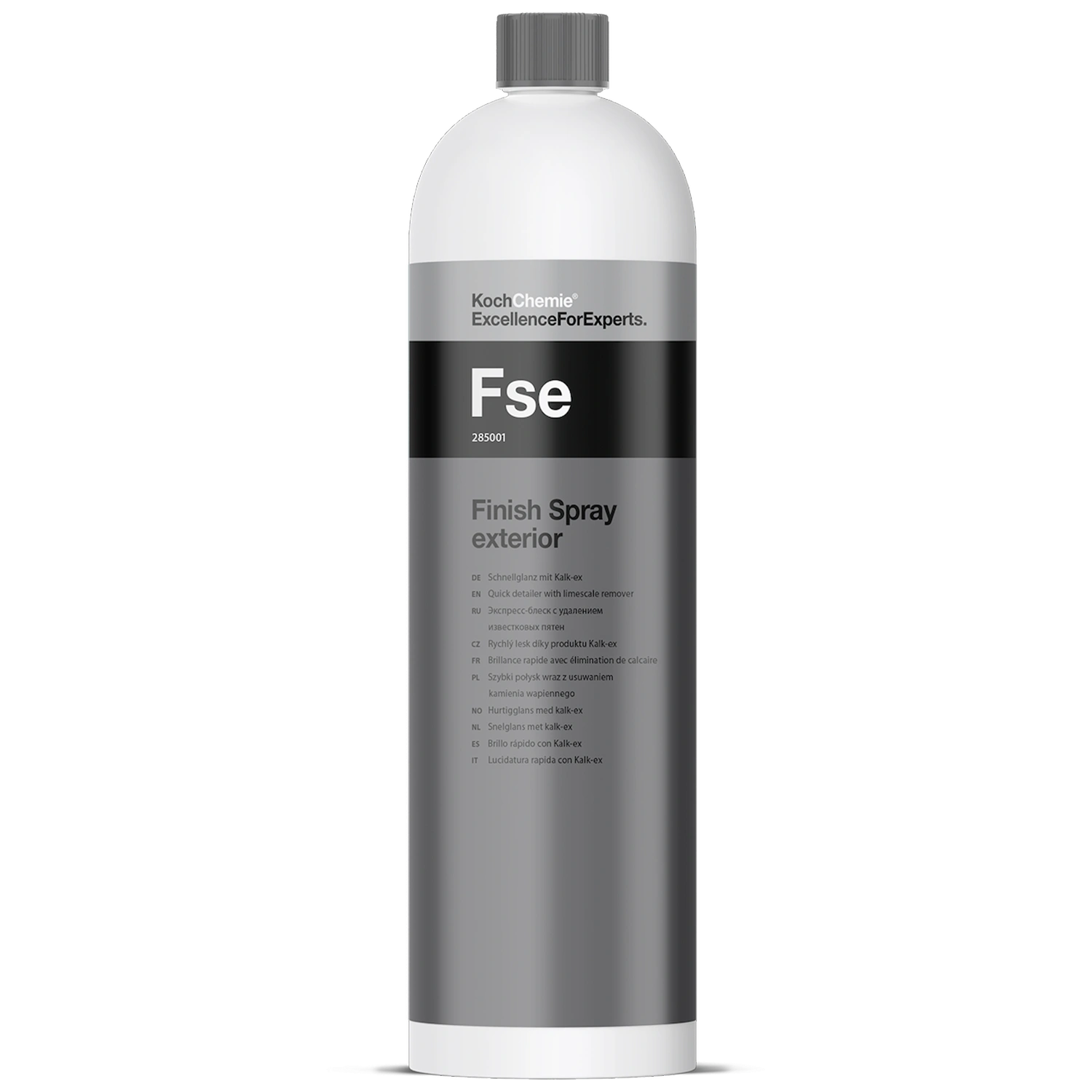 Koch Chemie Finish Spray Exterior – quick detailer, usuwa ślady po wodzie 1L