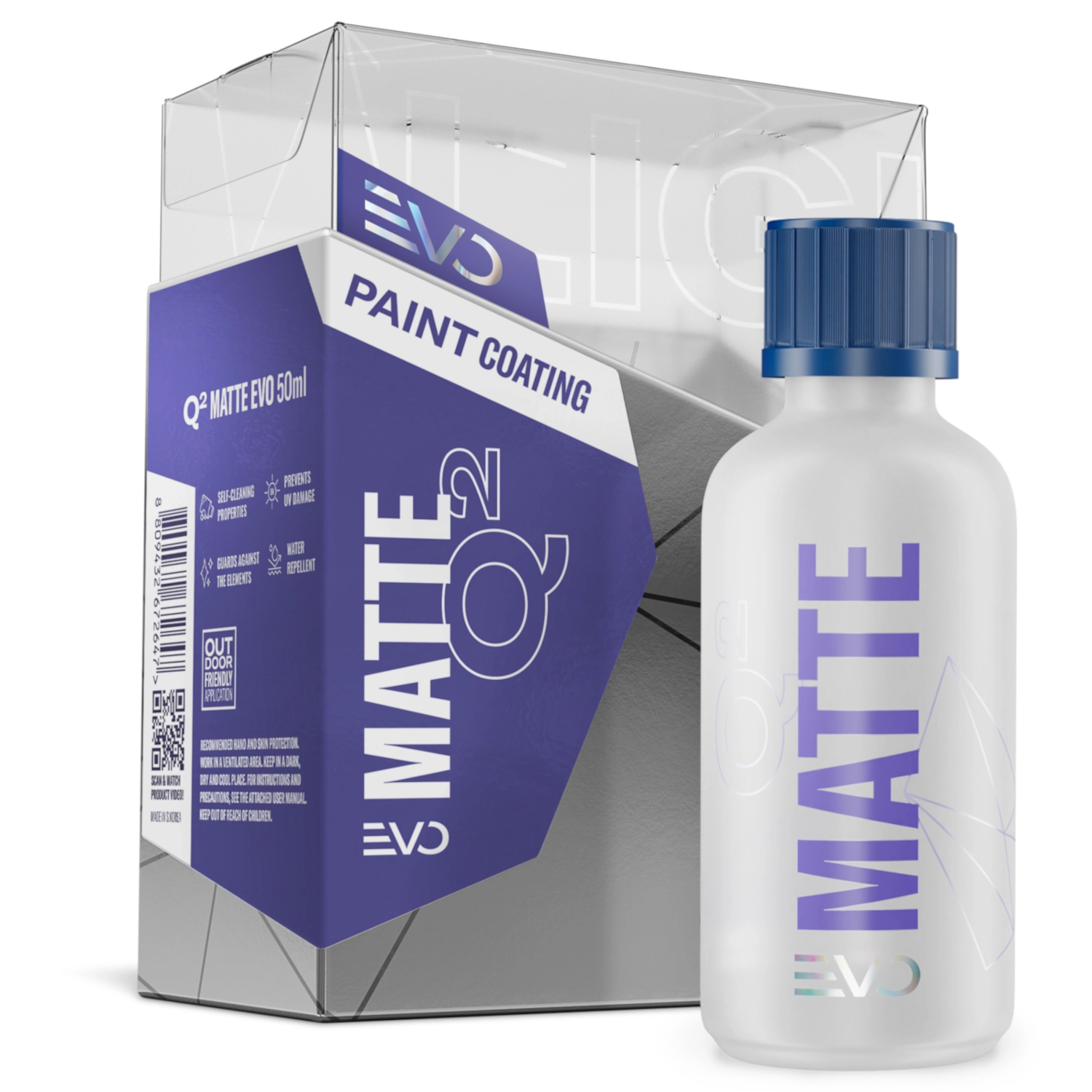 Gyeon Q2 Matte EVO Light Box – powłoka ceramiczna do matowych powierzchni 50ml