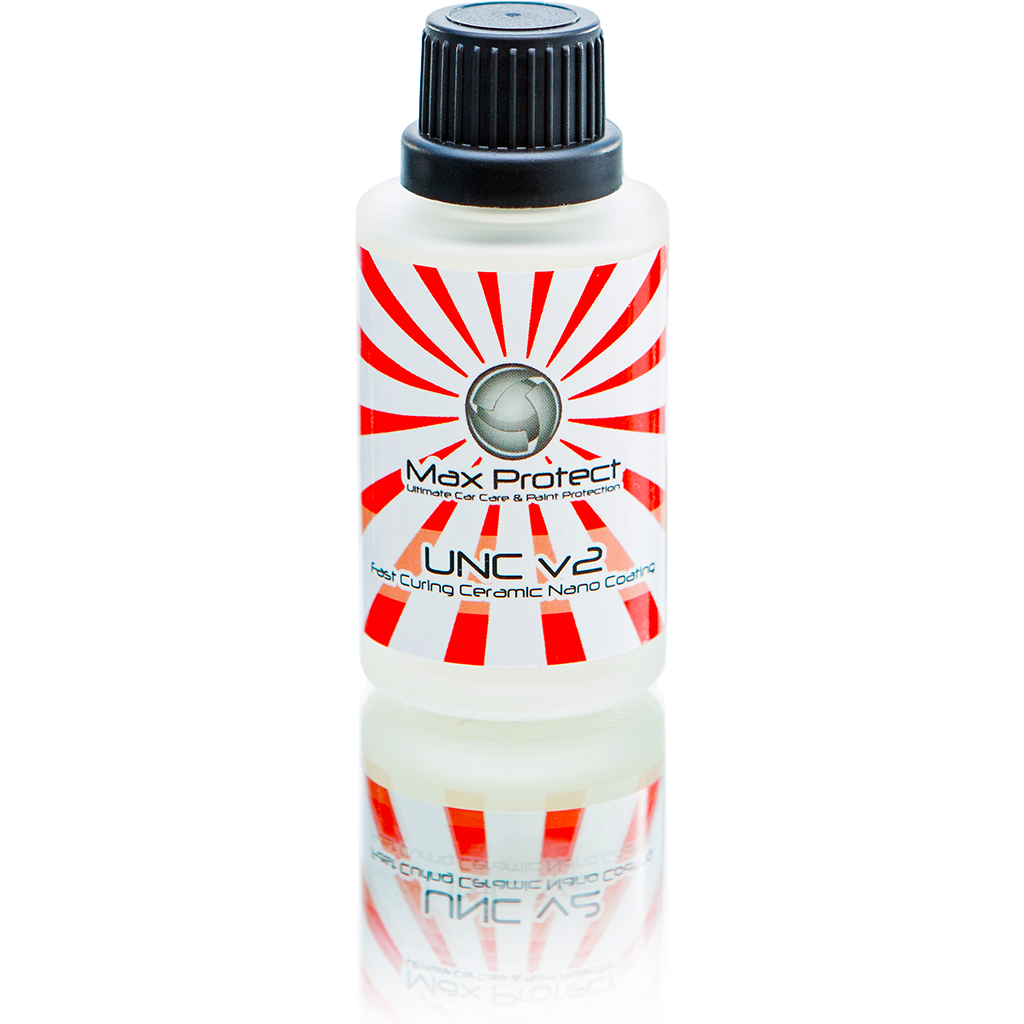 Ceramic Quartz Coating 30ml, 1-2 Year Durability, Chemical UV Resistance, Max Protect
