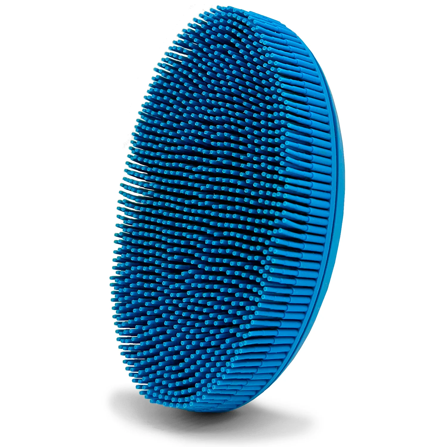 Rubber brush for pet hair removal, 12x6.5cm, reusable, Monster Shine