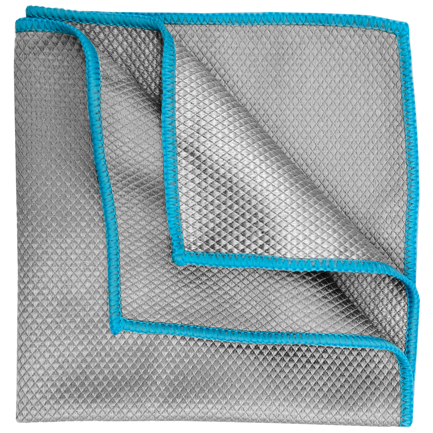 Monster Shine Microfiber Fönsterduk 35x33,5 cm för streaklös glasrengöring på fordon