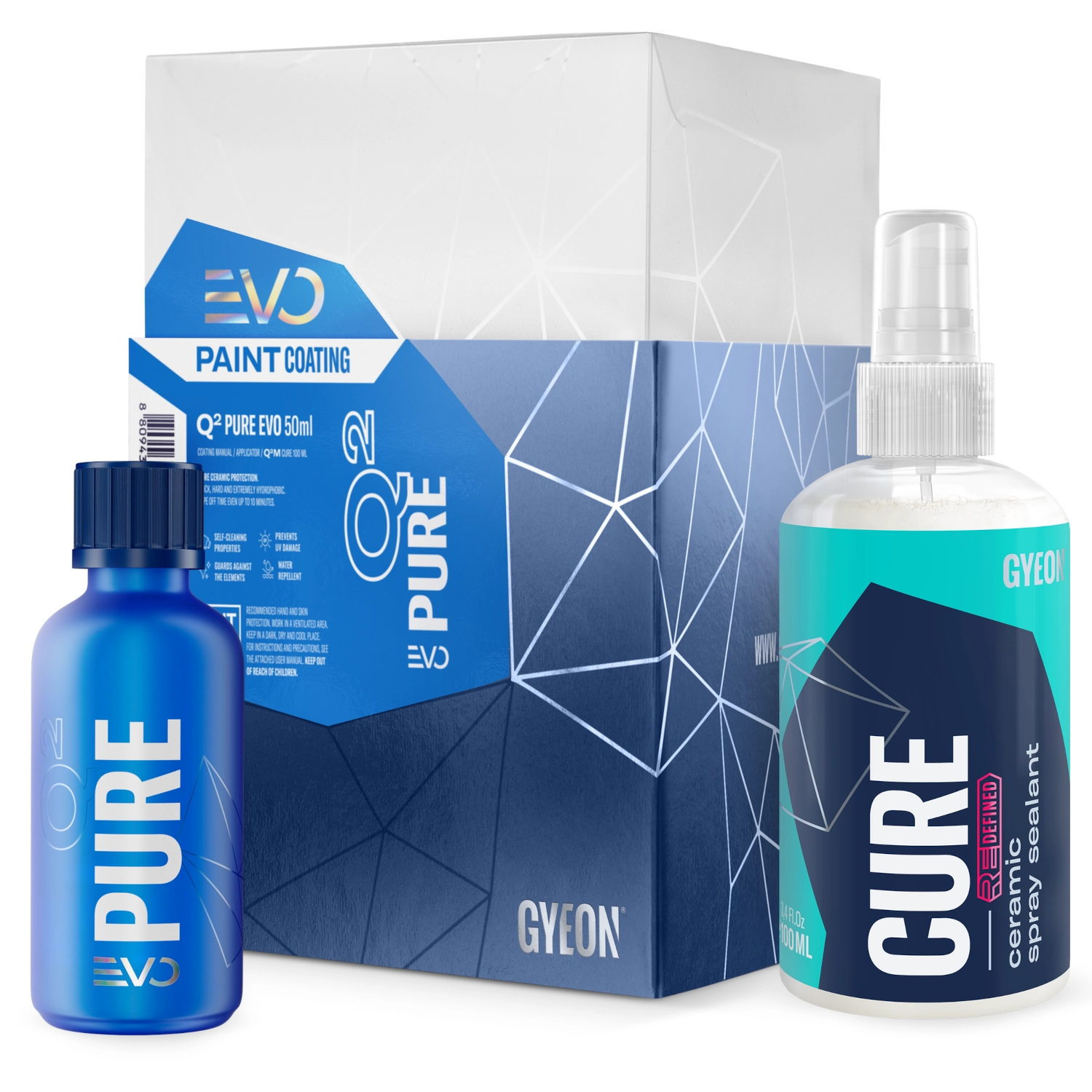 Ceramic coating single layer 50ml – autopflege, Gyeon