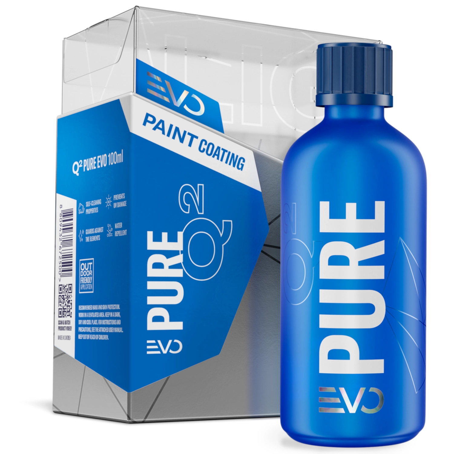 Gyeon Q2 Pure EVO Light Box – jednowarstwowa powłoka ceramiczna 100ml