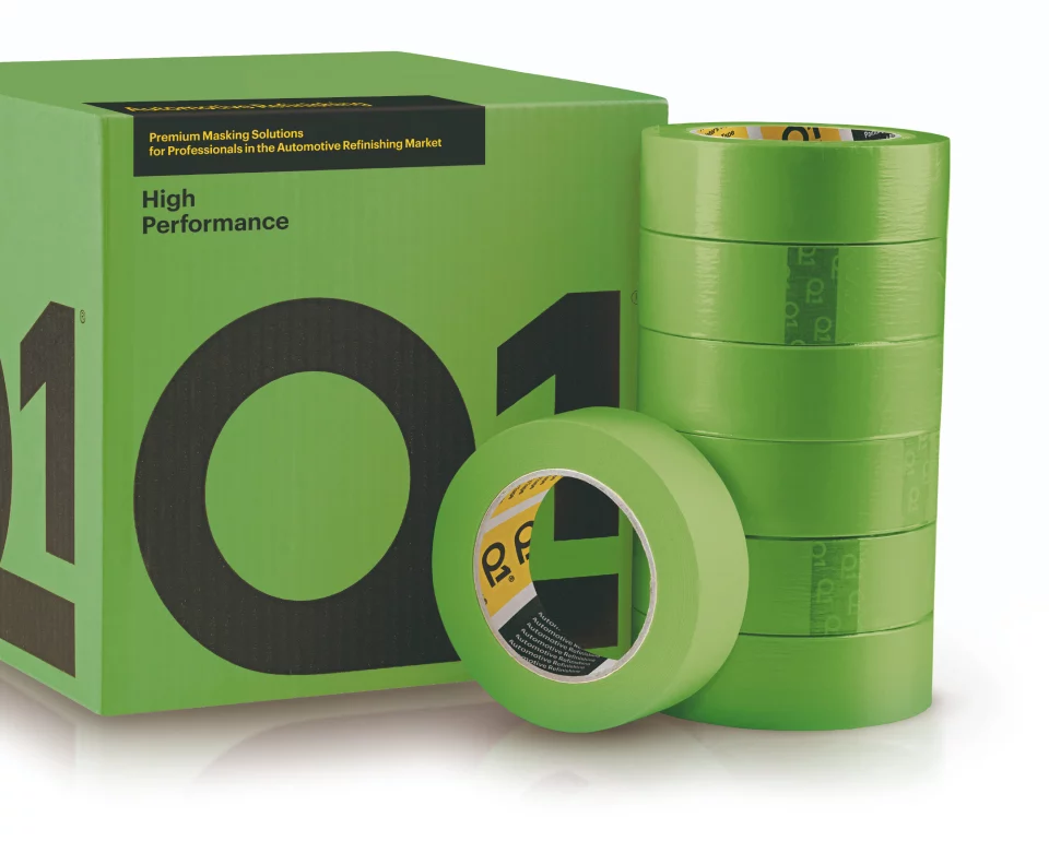 Q1 High Performance Tape – niezwykle odporna taśma maskująca, 18mm x 50m