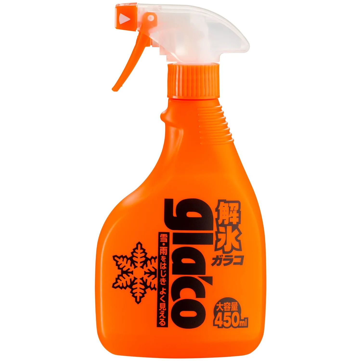 Soft99 Glaco Deicer – odmrażacz do szyb z niewidzialną wycieraczką 450ml