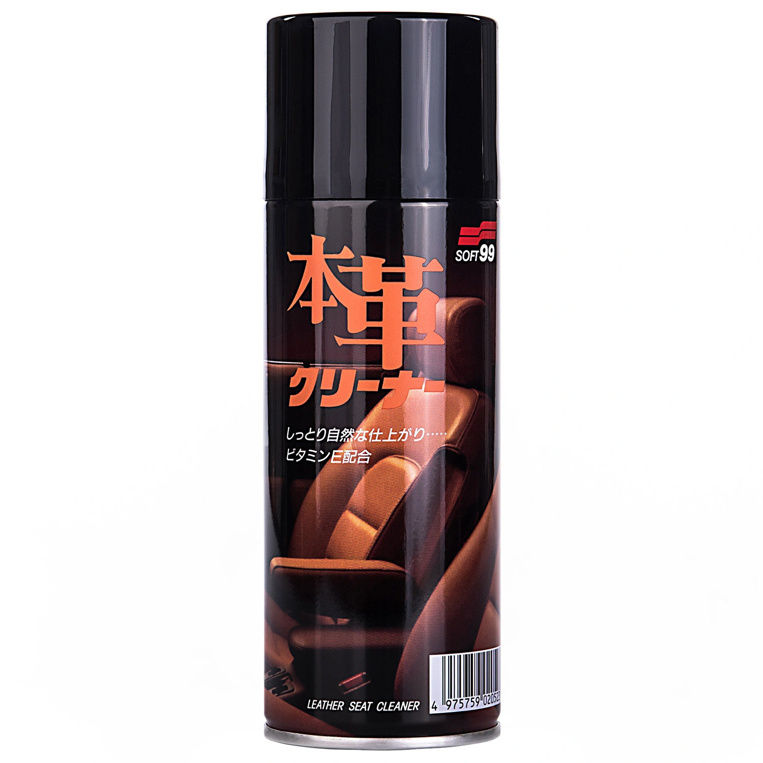 Soft99 Leather Seat Cleaner – pianka do czyszczenia skóry 300ml