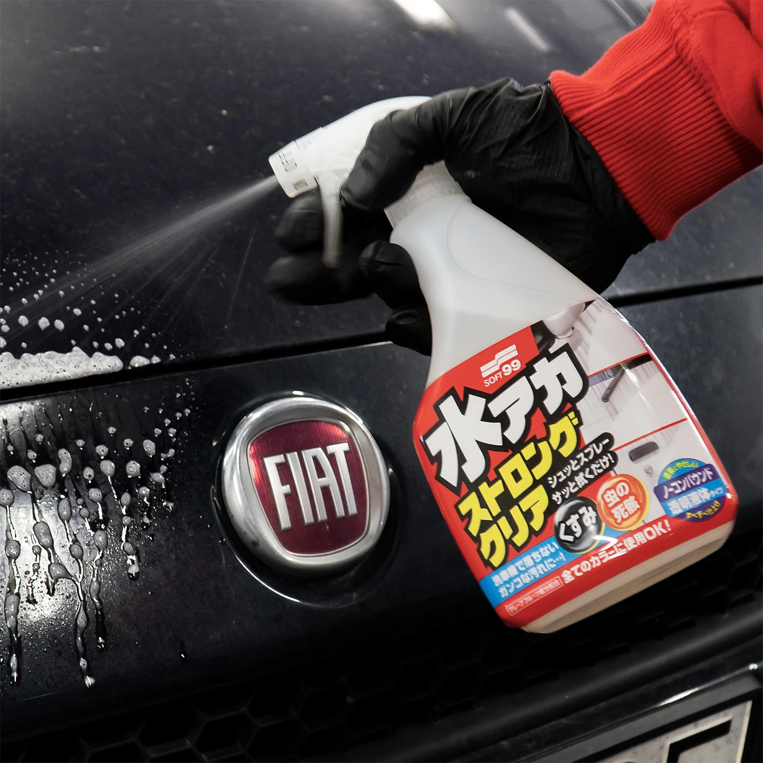Soft99 Stain Cleaner – preparat do usuwania uporczywych zabrudzeń 500ml
