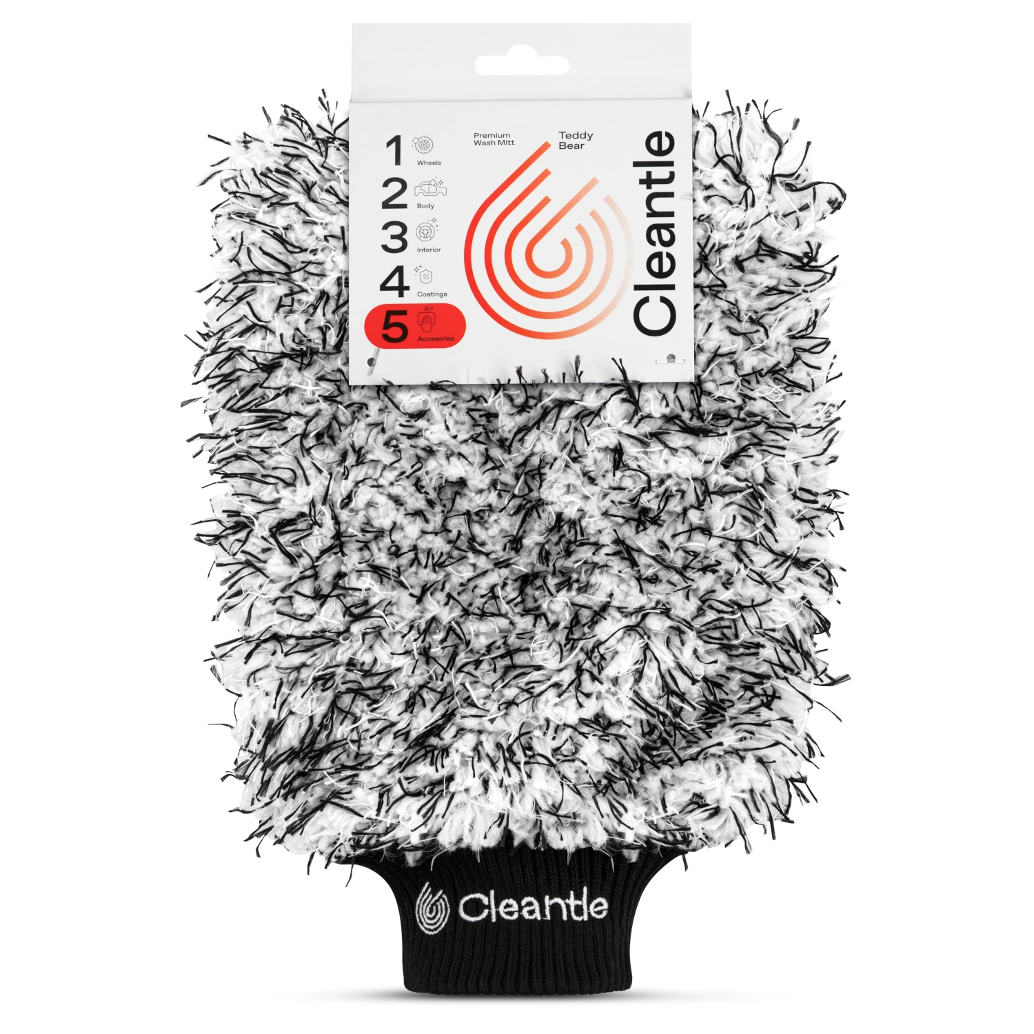 Cleantle Teddy Bear Premium Wash Mitt – delikatna rękawica do mycia auta z mikrofibry