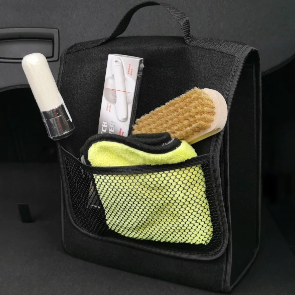 Monster Shine Bagageorganisatör vattentät 26x13,5x33 cm med bärhandtag för detailingprodukter