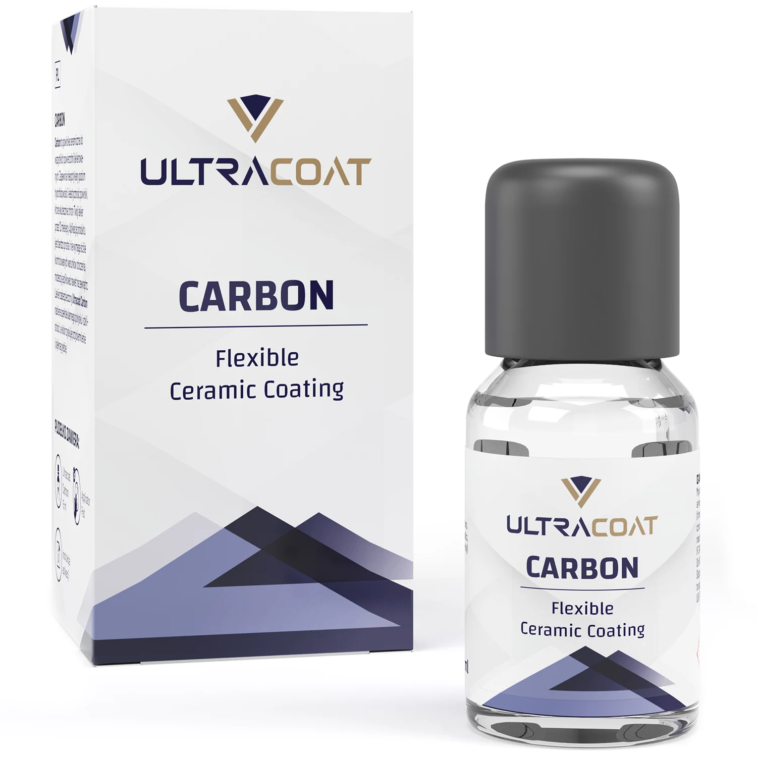 Ceramic Coating 15ml – autopflege, Ultracoat Carbon