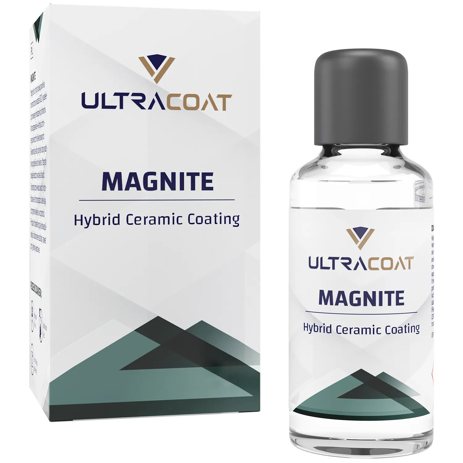 Keramisk beläggning hybrid 50 ml, UV-skydd, kemikalieresistent, Ultracoat Magnite
