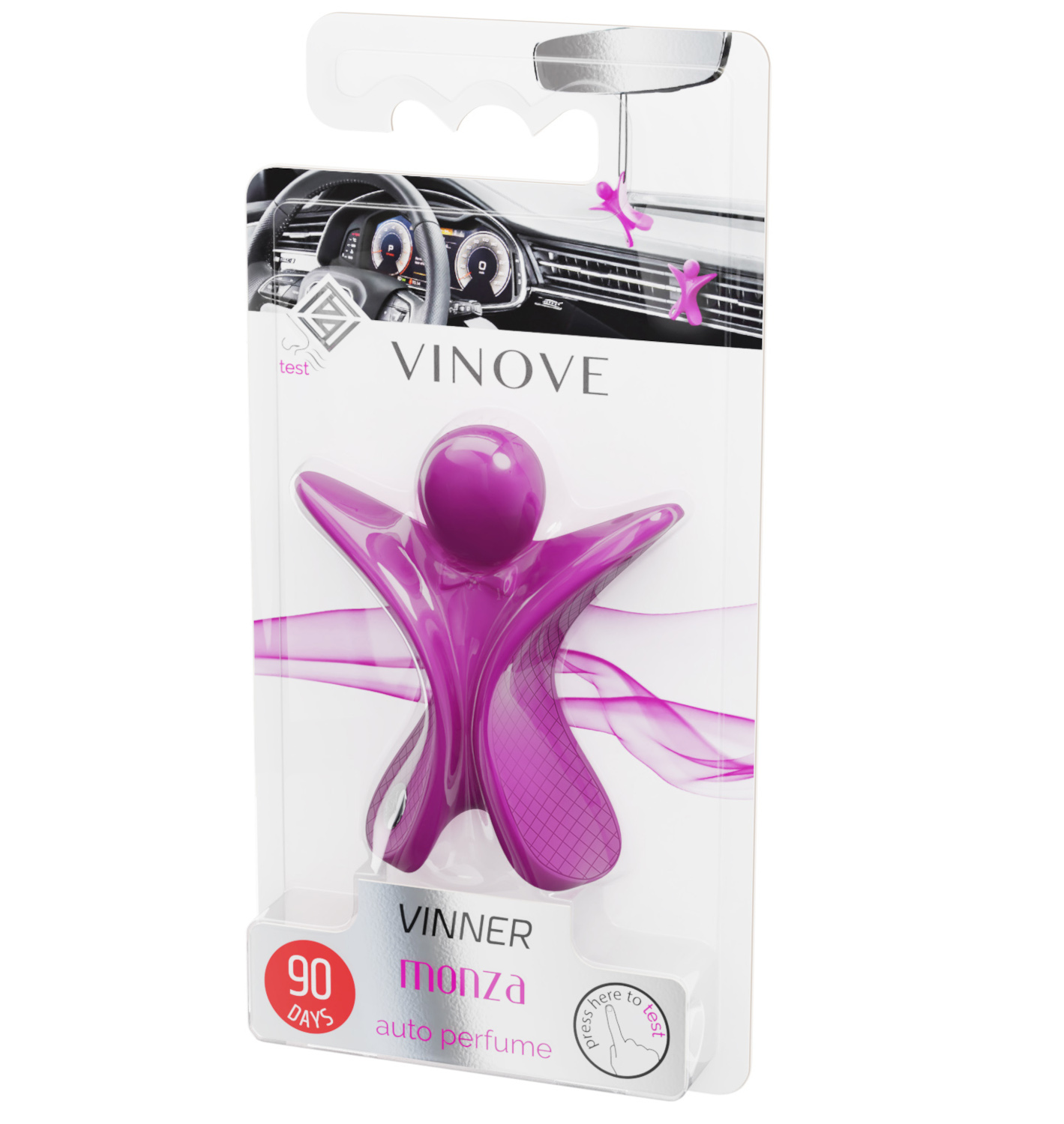 Vinove Vinner Monza - zapach samochodowy, damska nuta zapachowa