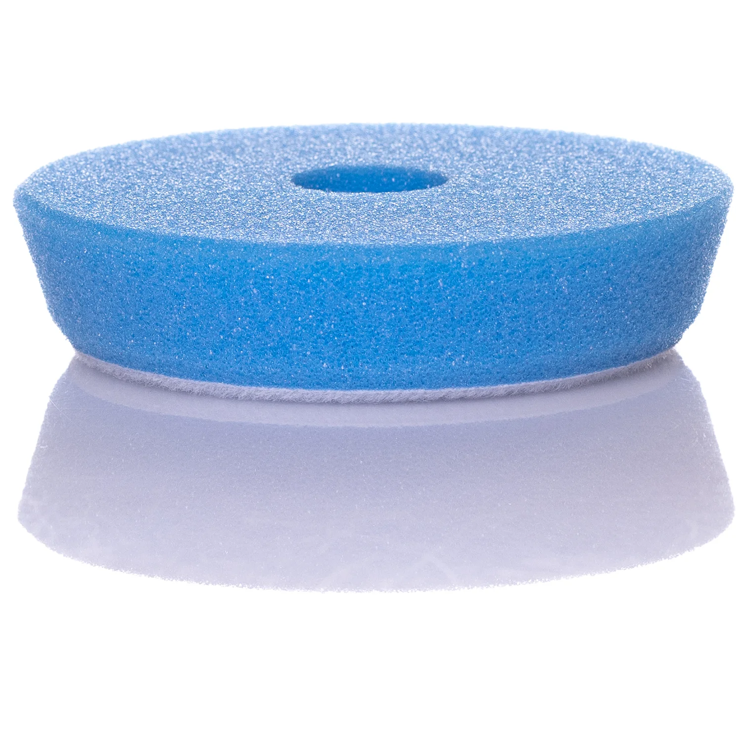 Blue WORK STUFF Heavy Cut Foam Pad 90mm closed-cell foam for machine polishing and paint correction
