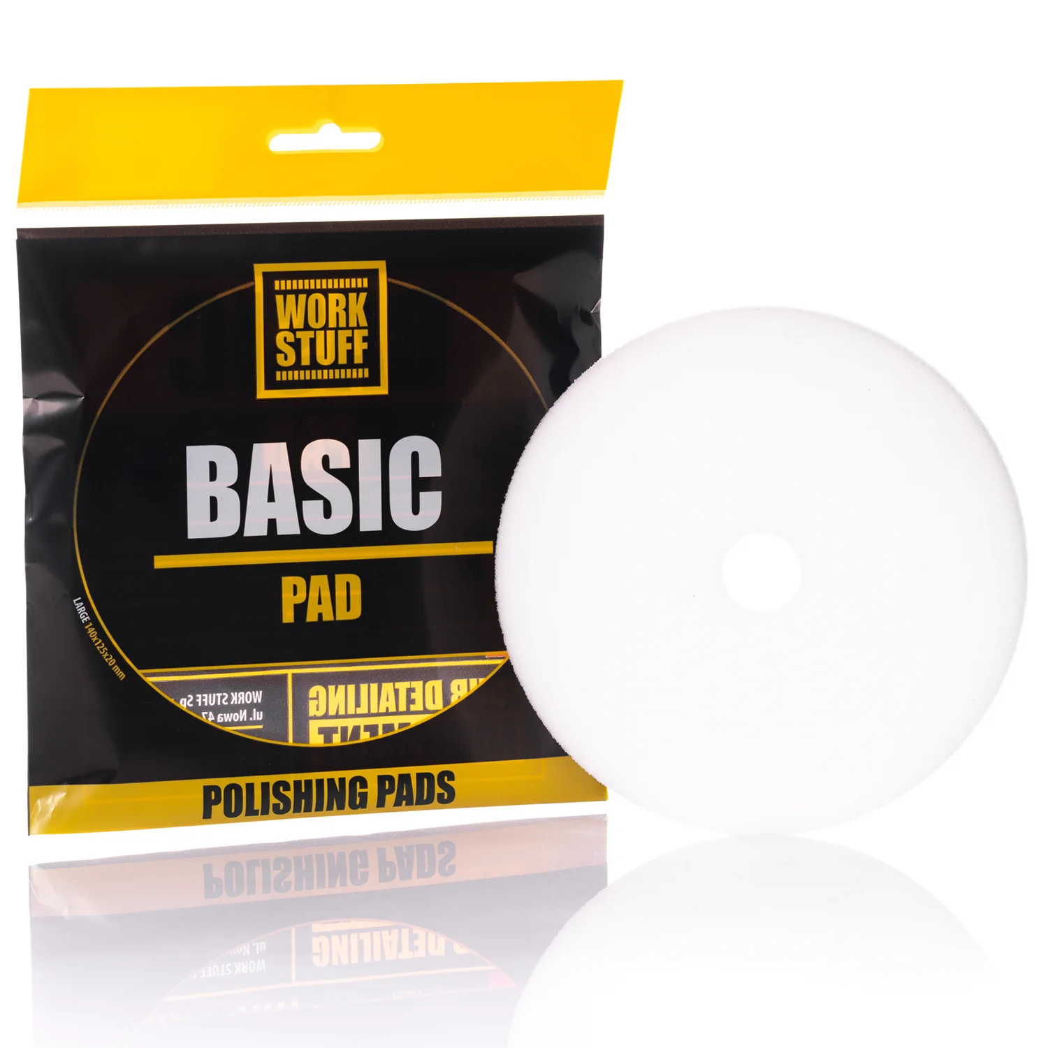 Polishing pad High-Cut 140mm – autopflege, Work Stuff