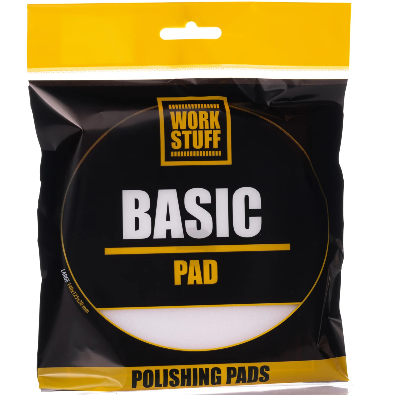 Polishing pad High-Cut 140mm – autopflege, Work Stuff