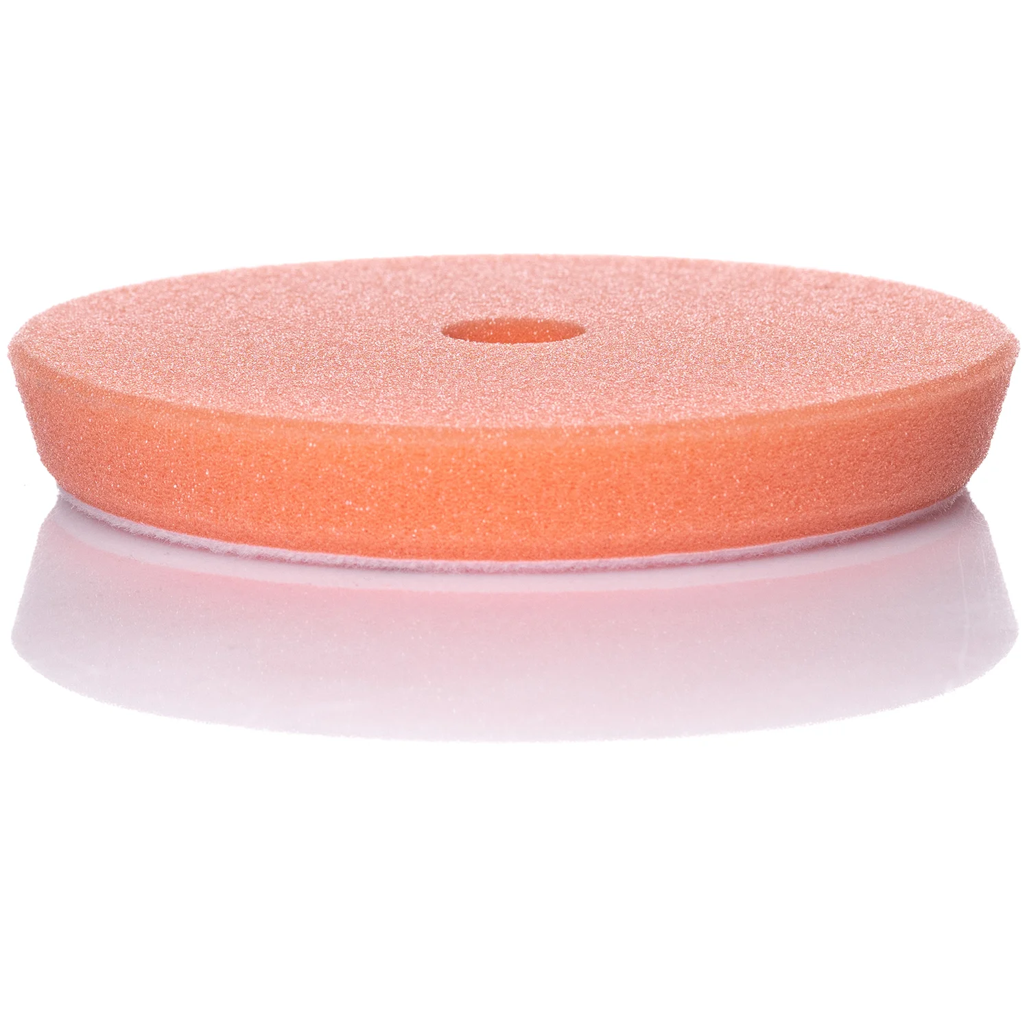 WORK STUFF Foam Pad 140 mm Orange medium hardness for machine polishing automotive paintwork