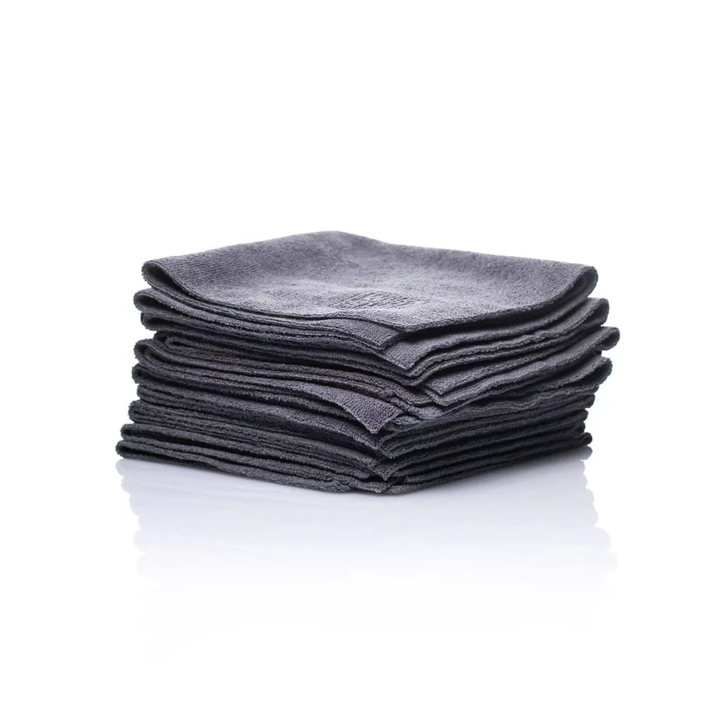 WORK STUFF Microfibre Cloths 40x40cm 320gsm 10-pack for detailing and car care
