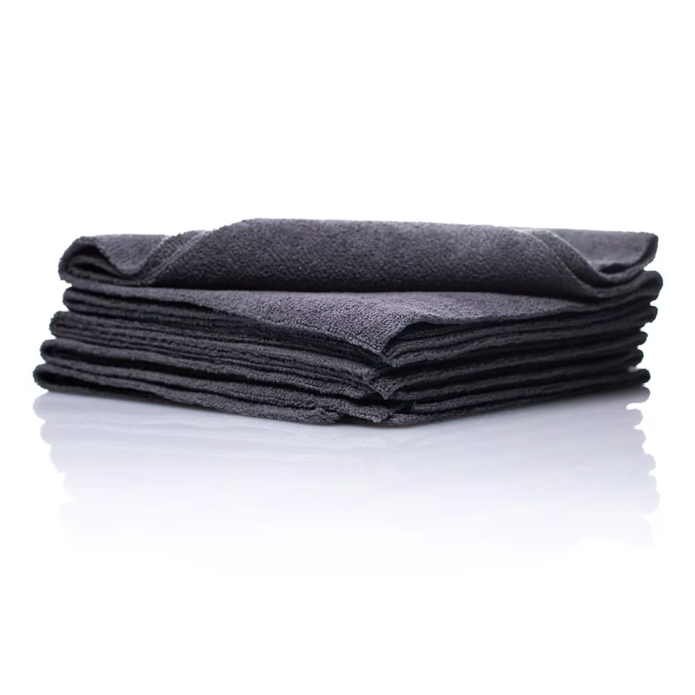 WORK STUFF Microfibre Cloths 40x40cm 320gsm 5-pack for detailing and buffing