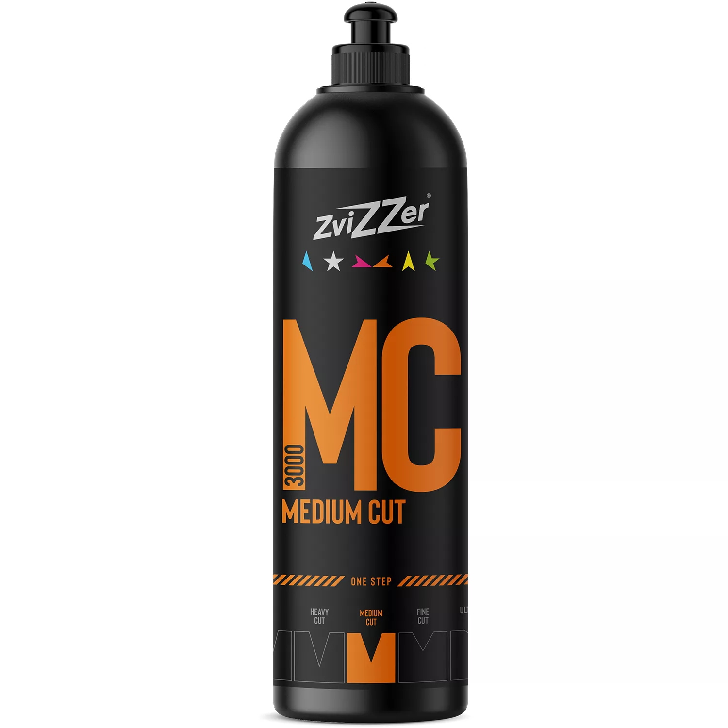 ZviZZer Medium Polish 750ml bottle for machine polishing automotive paintwork