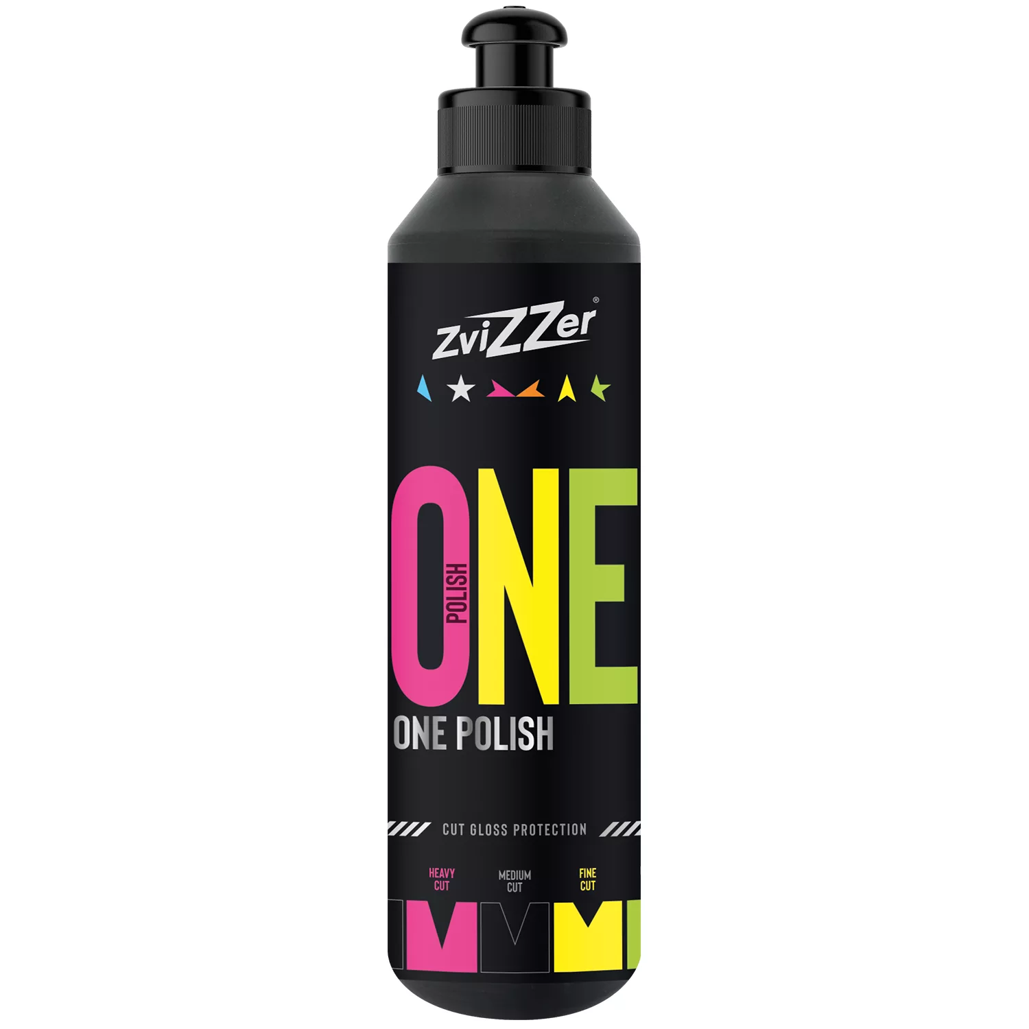 ZviZZer ONE Polish 250ml one-step Polish for automotive paint correction and swirl removal