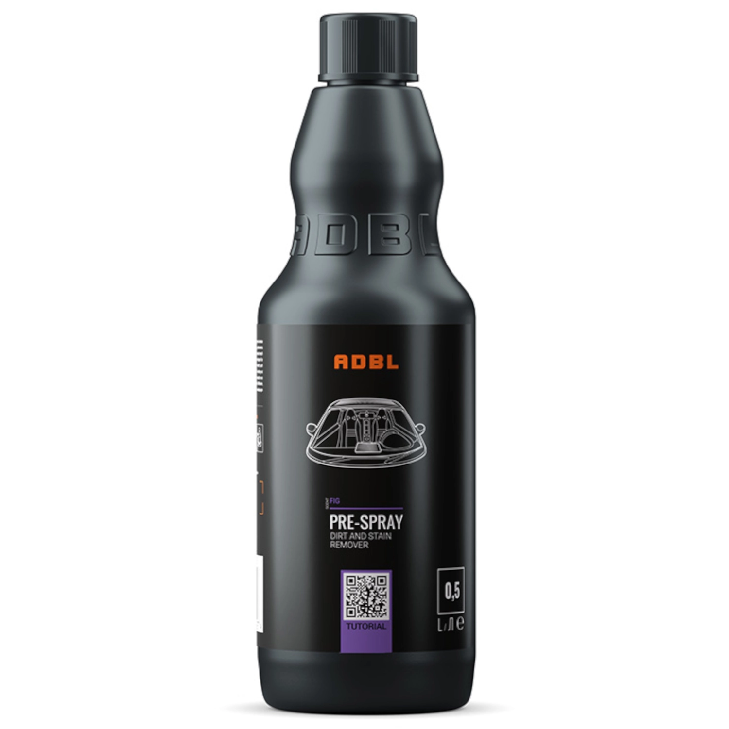 ADBL Upholstery Pre-Treatment Spray 500ml spray bottle for textile and fabric cleaning