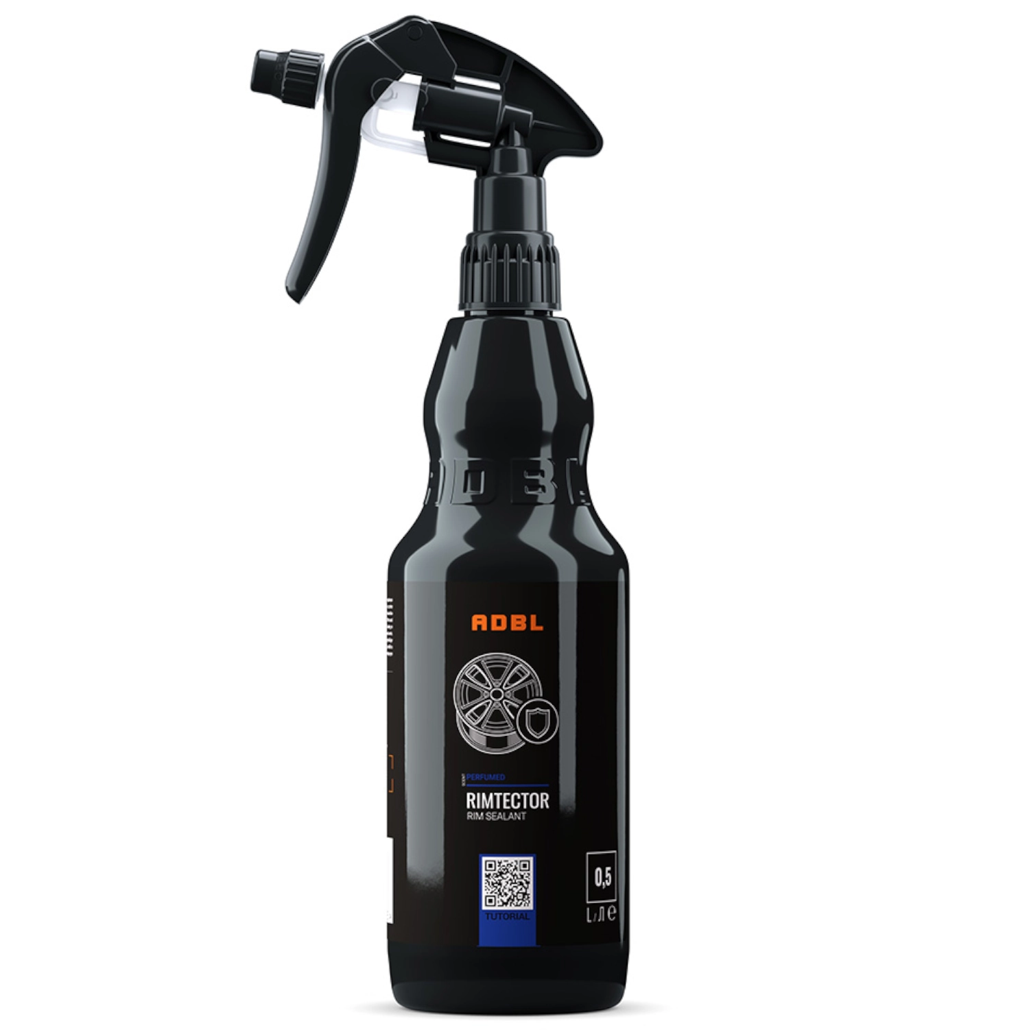 ADBL Wheel Protection Spray 500ml spray bottle with hydrophobic barrier for wheel protection