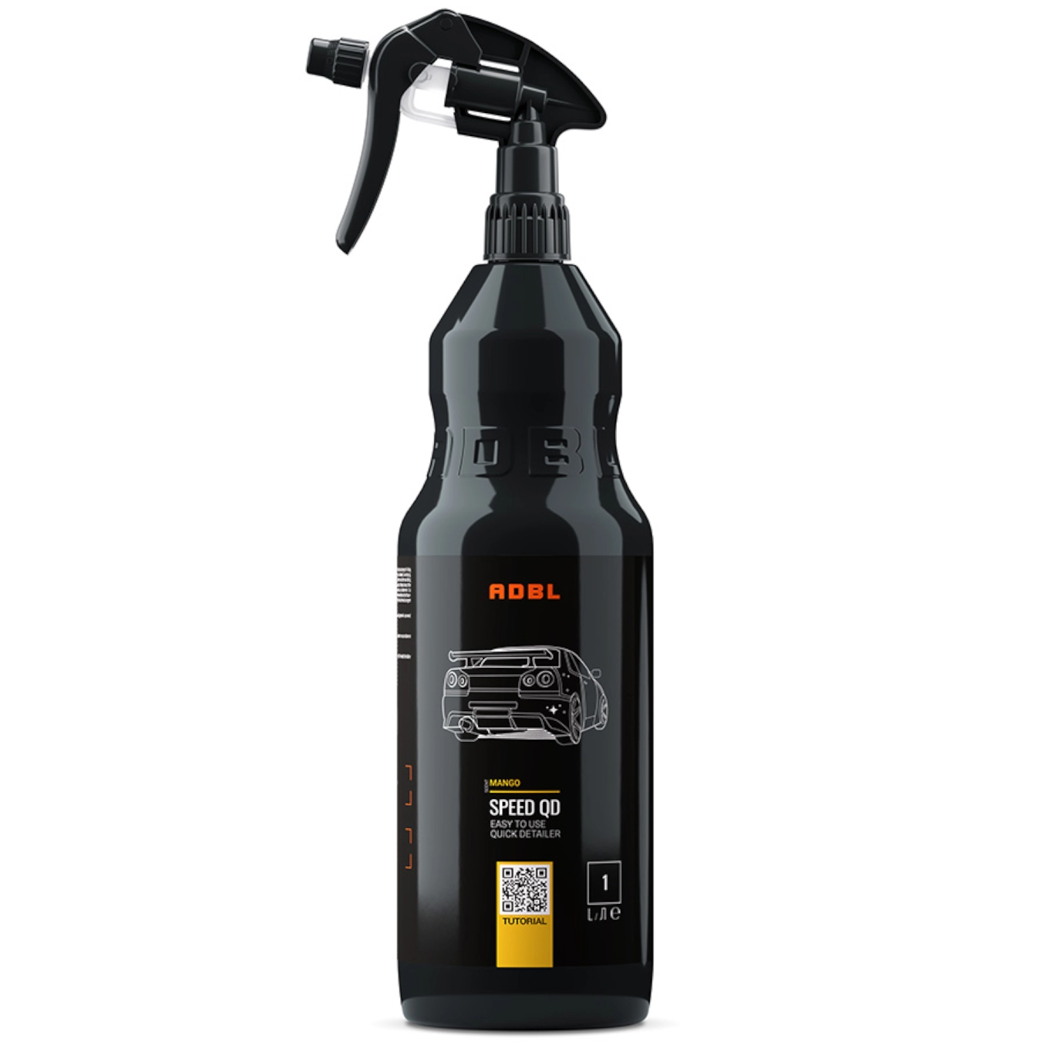 ADBL Quick Detailer 1L bottle for paint gloss enhancement and maintenance