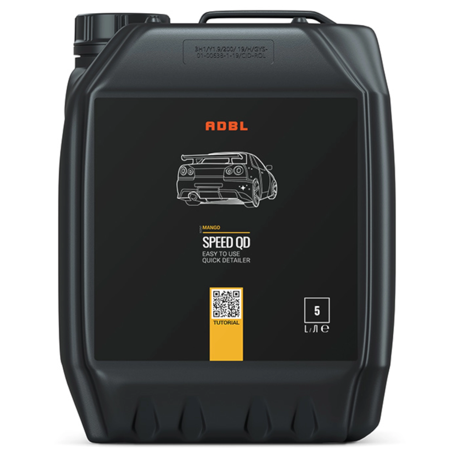 Quick detailer 5L – autopflege, ADBL