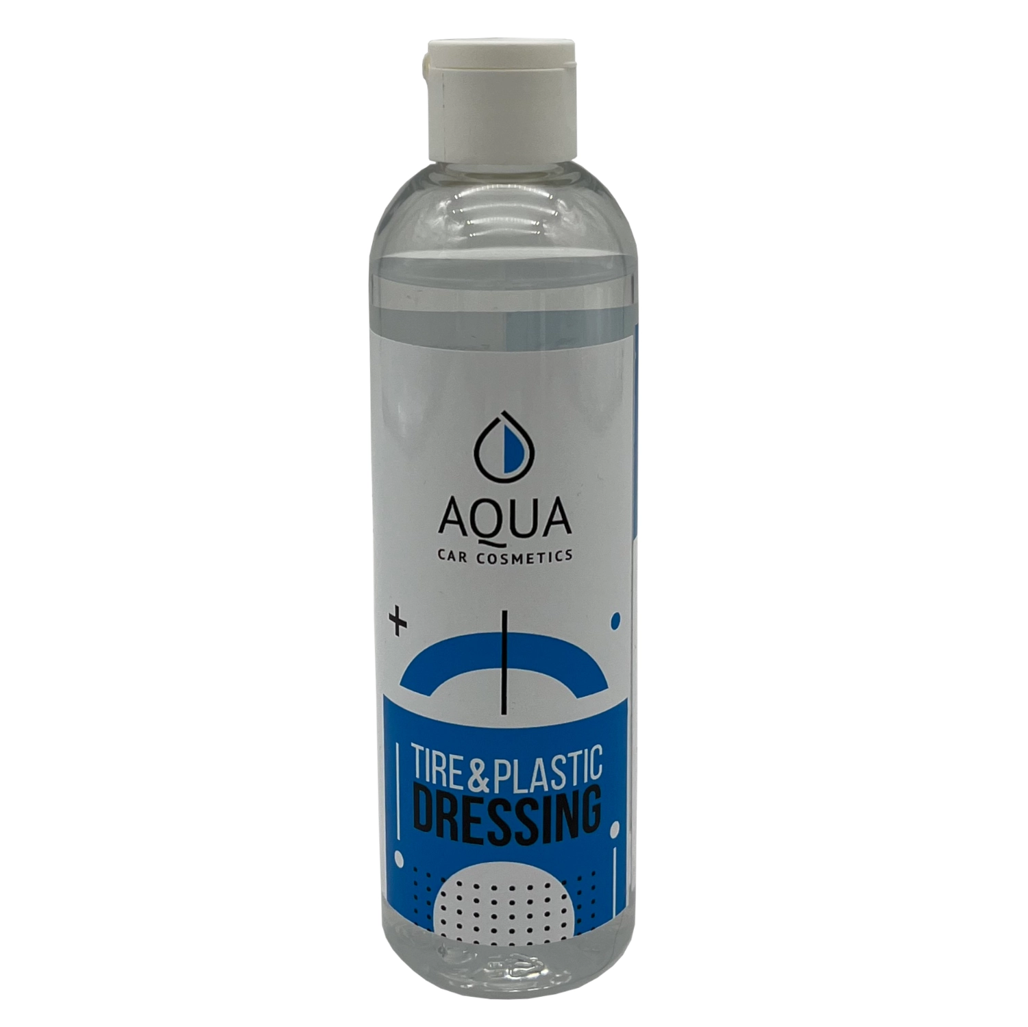 AQUA Tire & Plastic Dressing - dressing do opon i elementów plastikowych 250ml