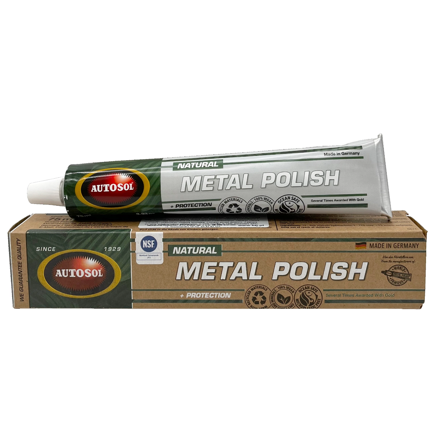 Metal polish paste 75ml – autopflege, AUTOSOL