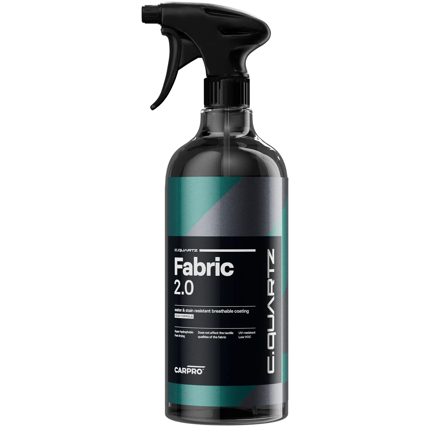 CarPro CQuartz Fabric 2.0 – impregnat do tapicerki materiałowej 1L