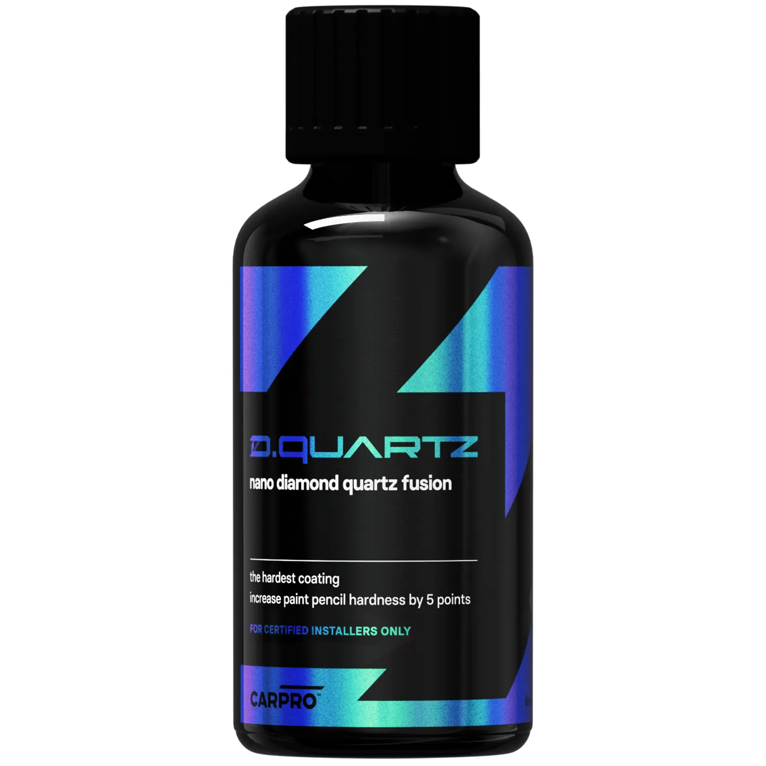 Nanodiamantskydd 50 ml, ökar hårdhet, reptålig, kemikalieresistent, CarPro DQuartz