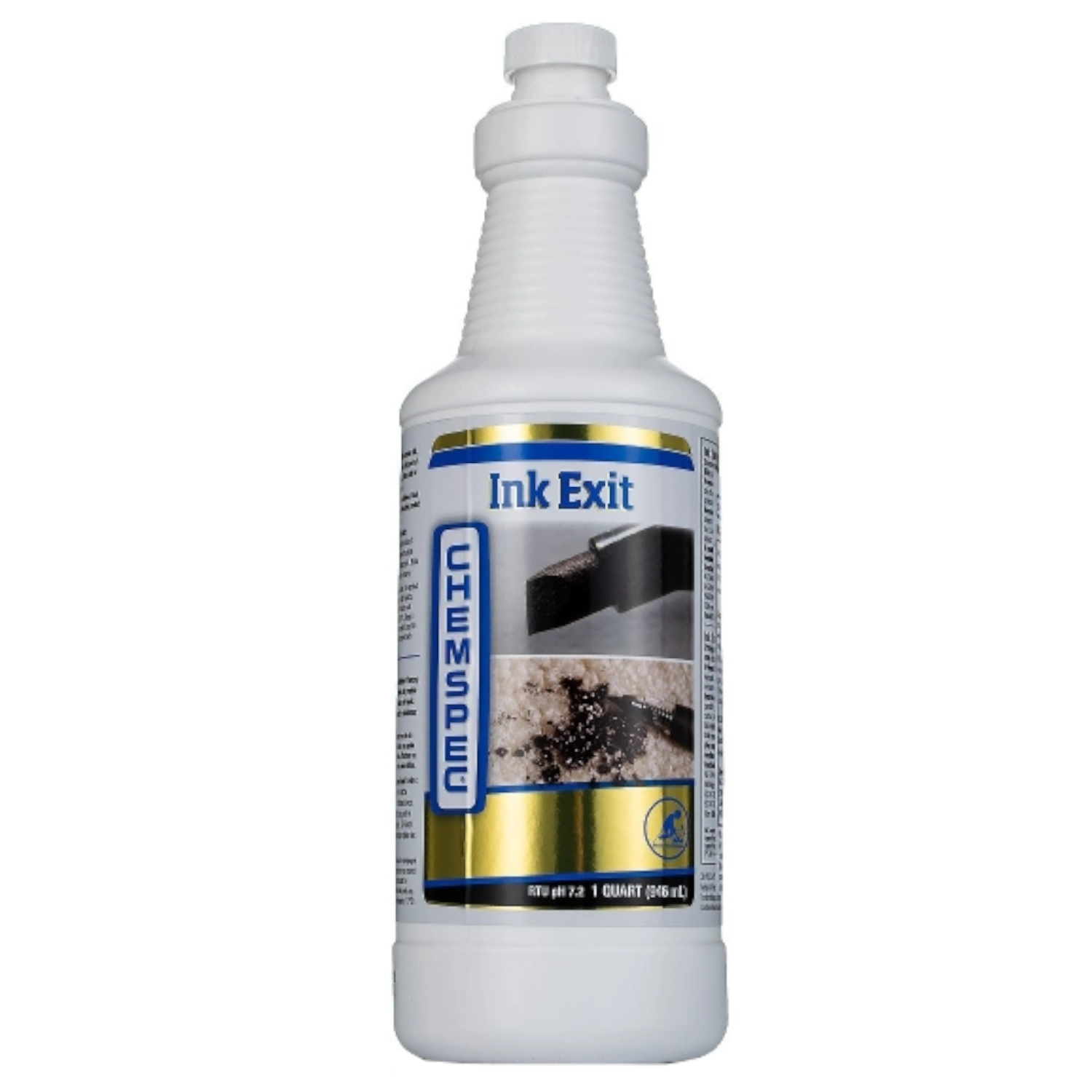 Ink Stain Remover 946ml water-based CHEMSPEC bottle for carpets, upholstery and walls