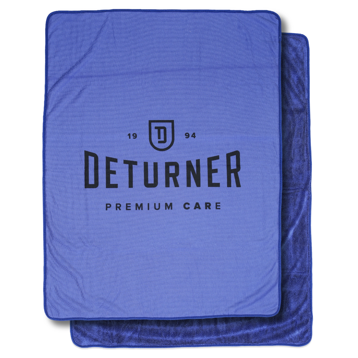Twisted microfibre drying towel from Deturner for streak-free paint drying without water spots