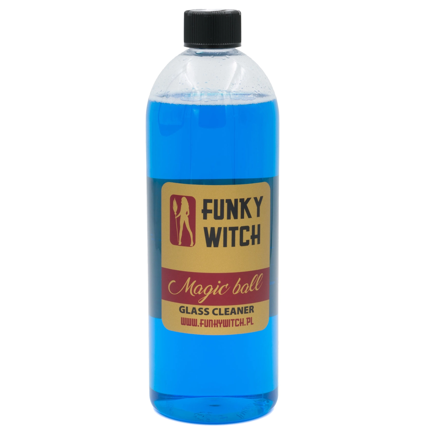 Funky Witch Magic Ball Glass Cleaner - Produkt do czyszczenia powierzchni szklanych 1L