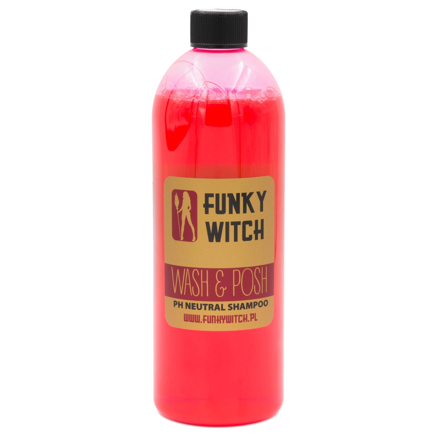 Funky Witch Wash & Posh - Szampon o neutralnym pH 1L
