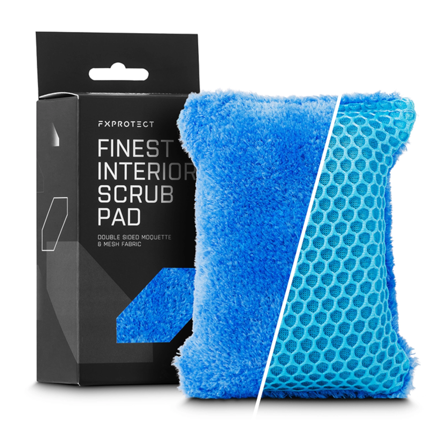 FX PROTECT Finest Interior Scrub Pad - Dwustronny Pad do czyszczenia tapicerek