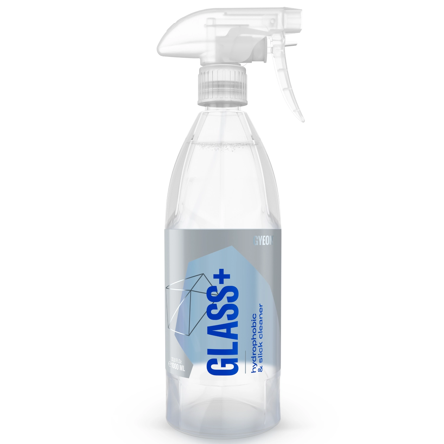 GYEON Q2M Glass+ - Wydajny, hydrofobowy płyn do czyszczenia szkła 1L