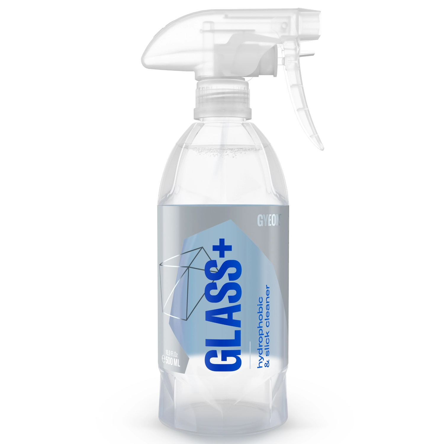 GYEON Q2M Glass+ - Wydajny, hydrofobowy płyn do czyszczenia szkła  500ml