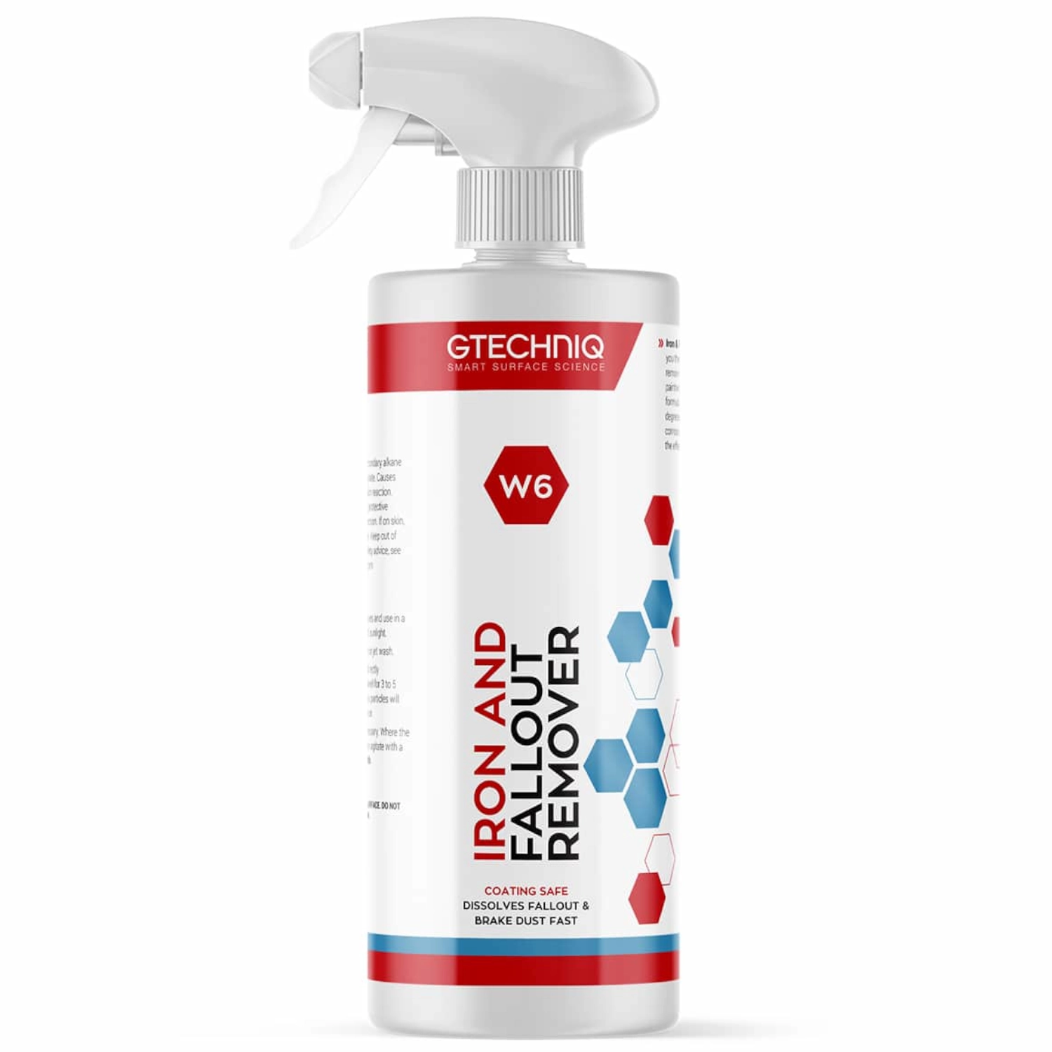 GTECHNIQ W6 - Płyn do felg i osadów metalicznych 250ml
