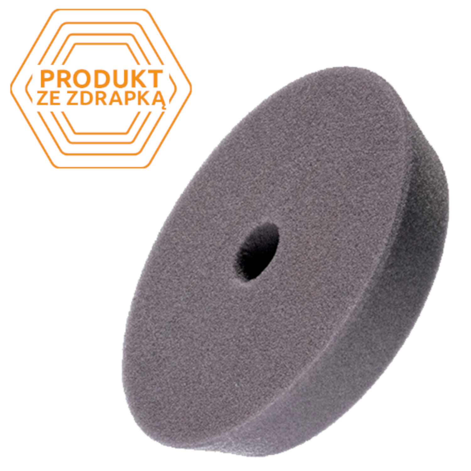 Finishing polishing pad 75/90mm – autopflege, Honey
