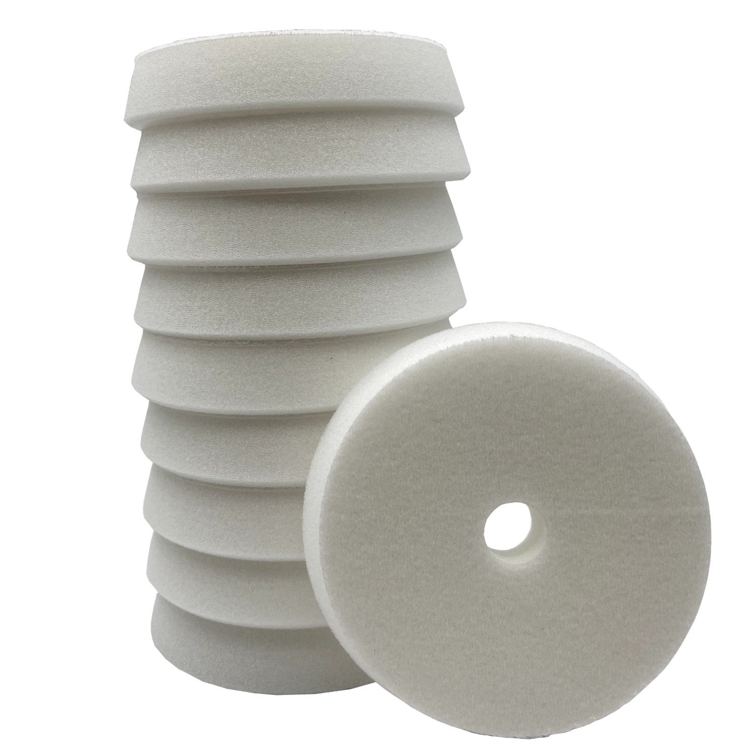 Polishing sponge 140mm – autopflege, Honey Combination