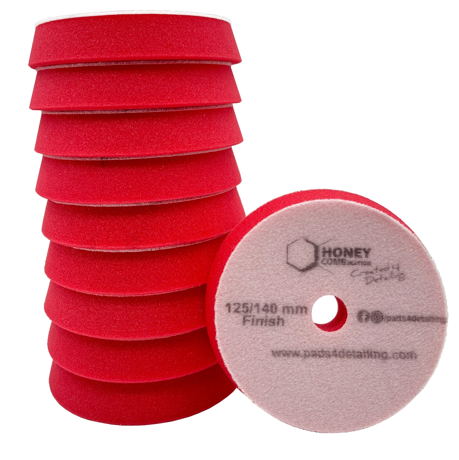 Polishing sponge pads 10pcs – autopflege, HON000125