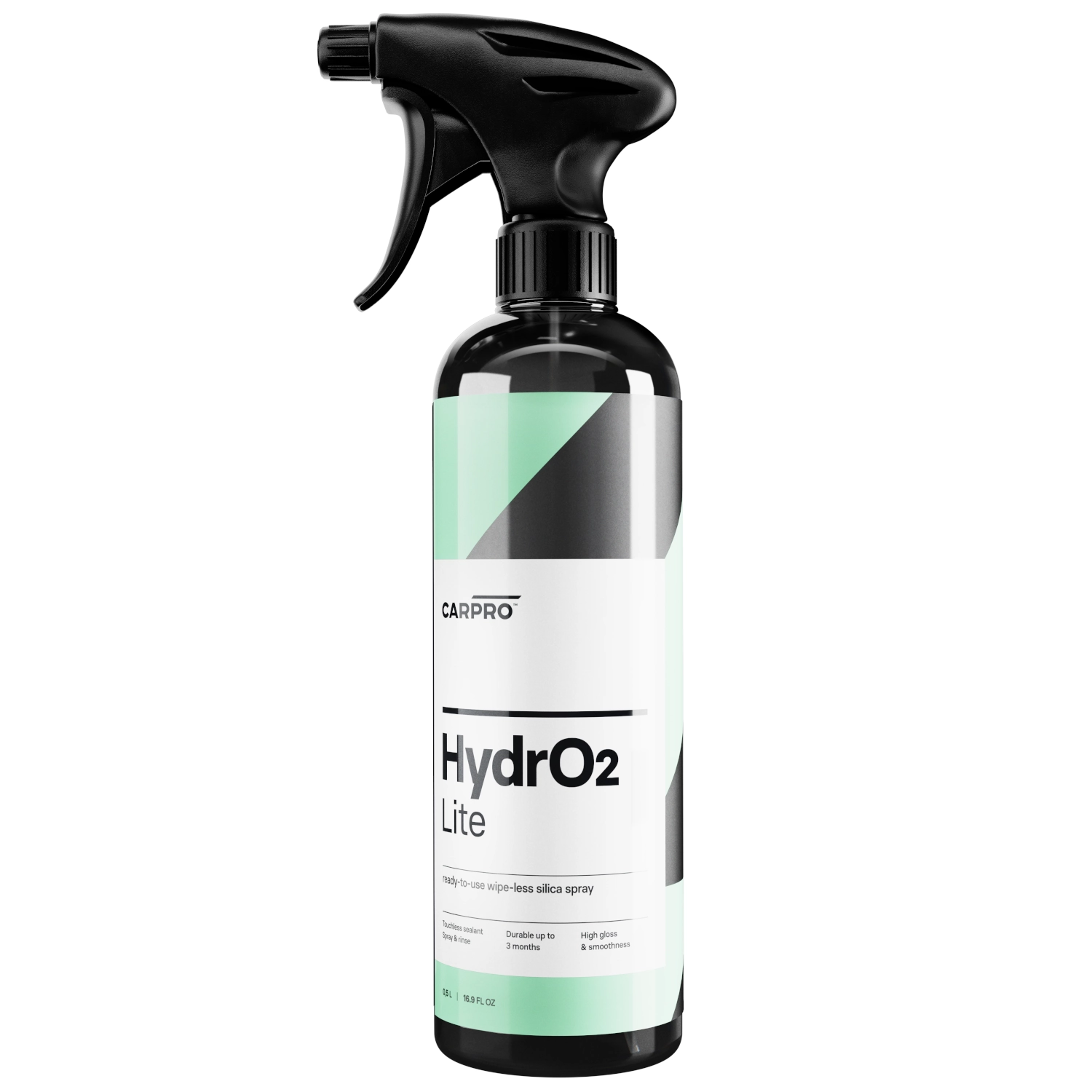 Sprayförsegling 500 ml Hydrofobisk skydd, glansförstärkare för lack, glas, plast, metall, CARPRO
